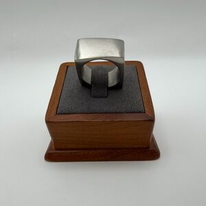 Stainless steel weird shape ring